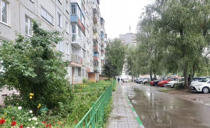 3-к. квартира, 62 м², 6/9 эт.