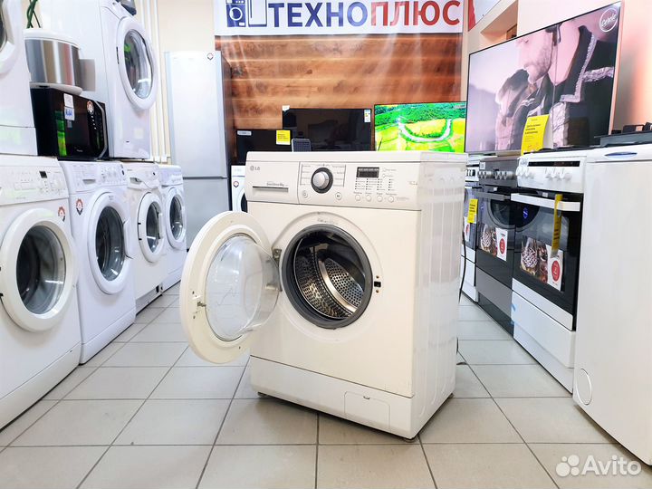 Стиральная машина LG