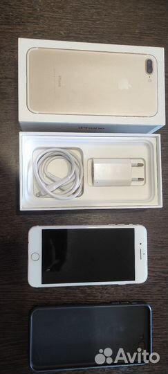 Телефон iPhone 7 plus 128гб