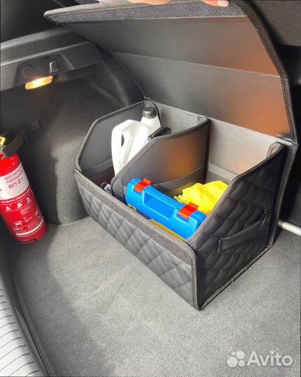 Органайзер в багажник авто под ключ