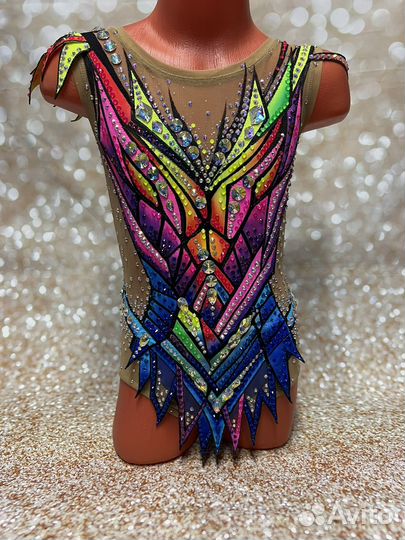 Купальник для художественной гимнастики