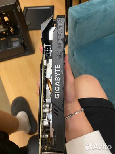 Видеокарта gtx 1660 super 6gb