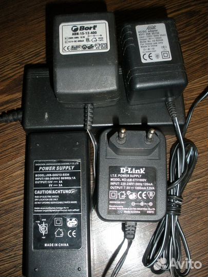 Блоки питания