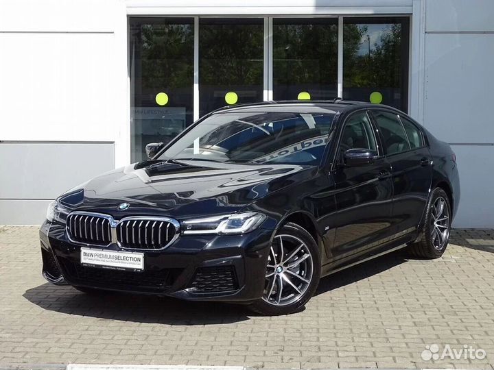 BMW 5 серия 2.0 AT, 2021, 11 332 км