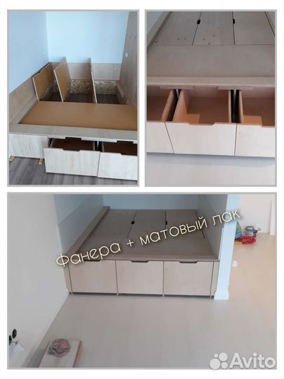 Столешницы из фанеры. Мебель из фанеры