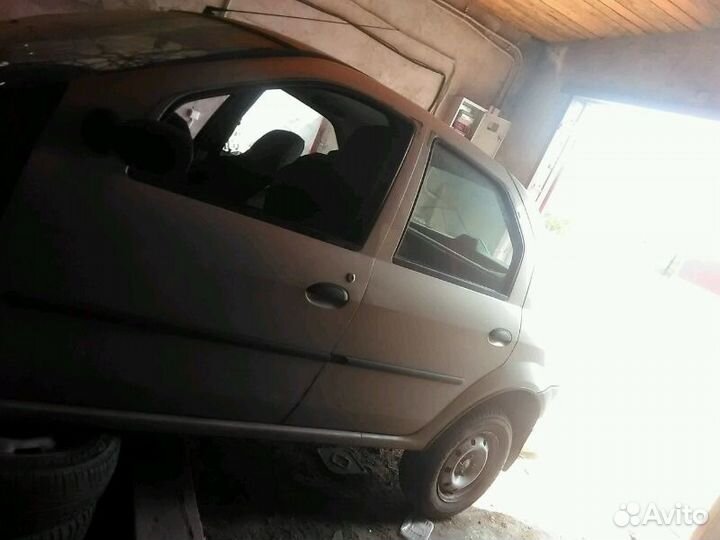 Рено Логан Стекло заднее левое Оригинал