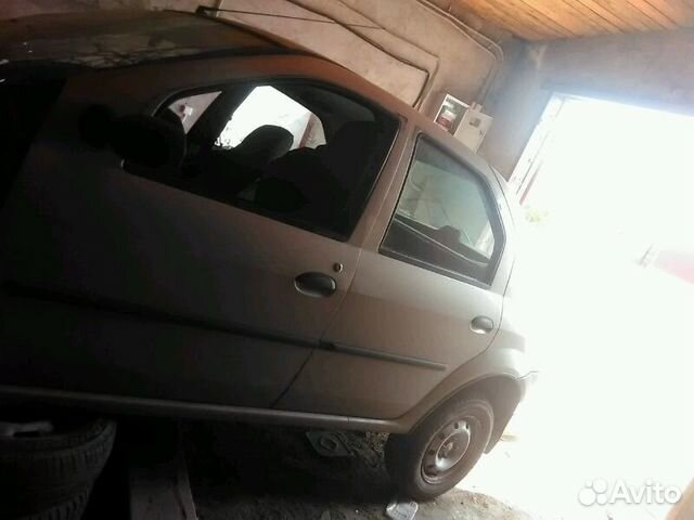 Рено Логан Стекло заднее левое Оригинал