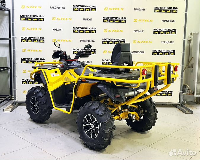 Квадроцикл Stels 800 Guepard Trophy EPS cargo 2.0