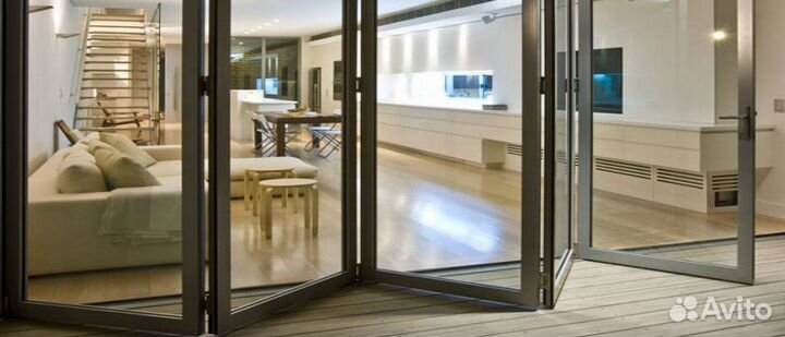 Алюминиевые окна и двери