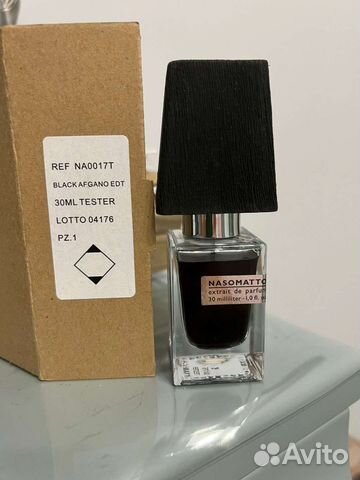 Nasomatto black afgano оригинальный тестер