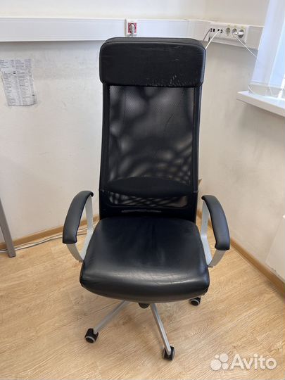 Компьютерное кресло IKEA икеа маркус