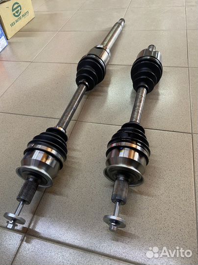 Привод в сборе на Форд Фокус 2 АКПП