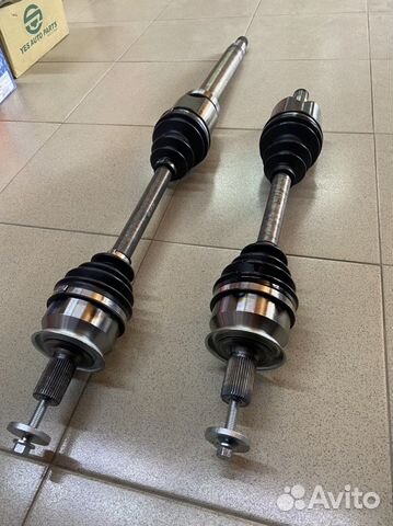 Привод в сборе на Форд Фокус 2 АКПП