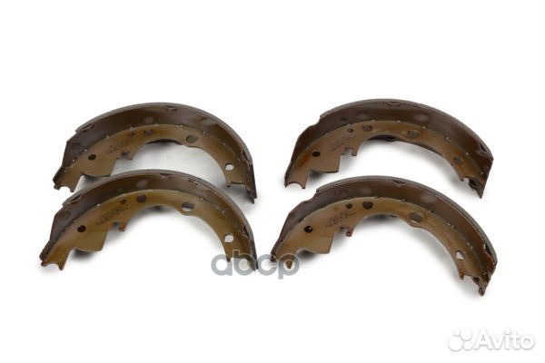 132 100-SX 4121.00477SBS колодки барабанные