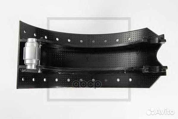 046.217-00A торм. колодка 420x200 u/u (с ролик