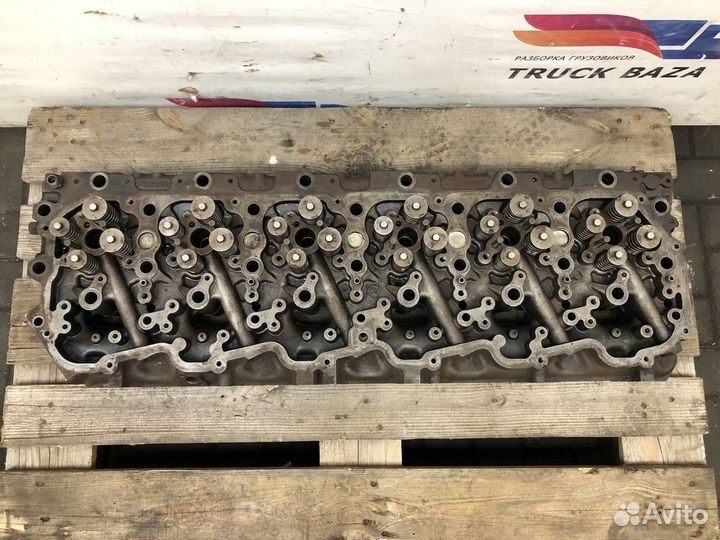 Головка блока цилиндров Daf XF105