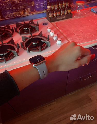 Часы apple watch 7