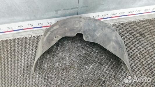 Защита арок (защита крыла, подкрылок) задняя права