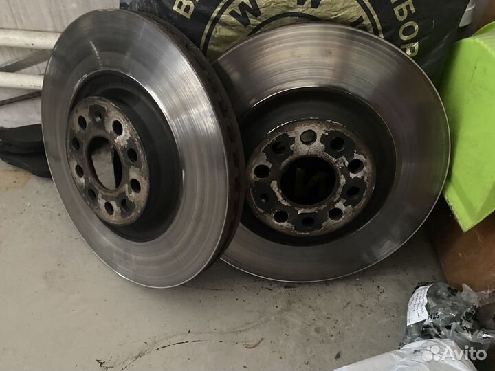 Тормозные диски skoda kodiaq