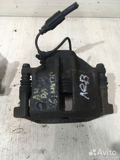 Суппорт тормозной передний левый Ауди А4 Б5