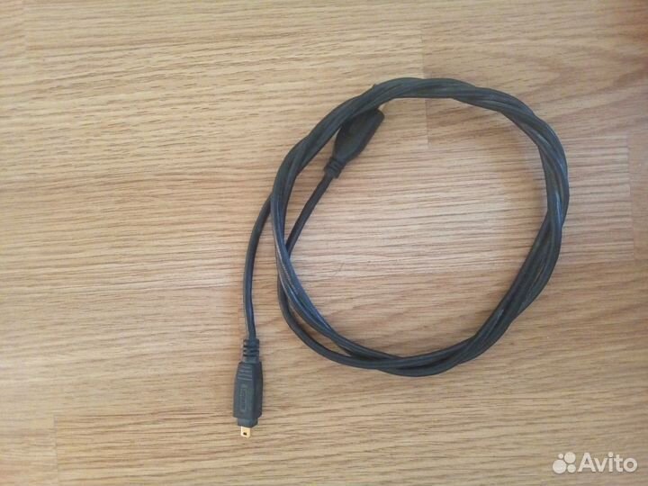 Кабели FireWire, scart, jack 3,5