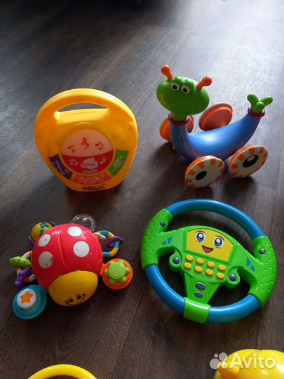 Развивающие музыкальные игрушки