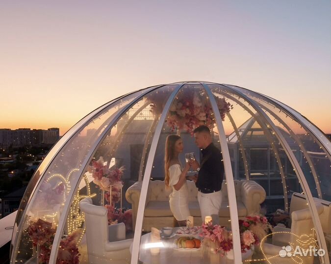 Ресторан на высоте в Нижнем Новгороде