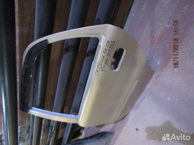 Дверь задняя левая Geely CK/Otaka 2006-2008 (62010