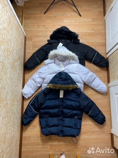 Пуховики Air Jordan X Supreme