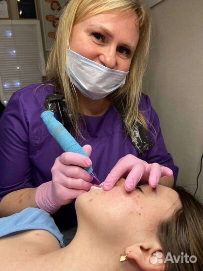 Перманентный макияж