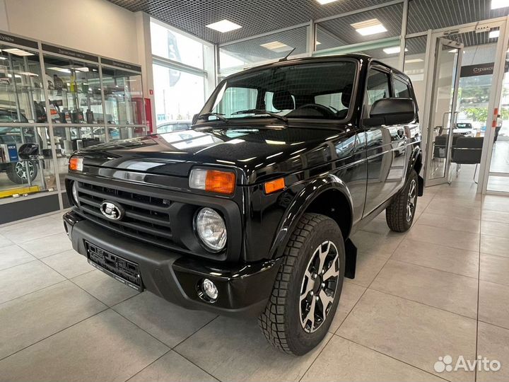 ВАЗ (LADA) Niva Legend 1.7 MT, 2024