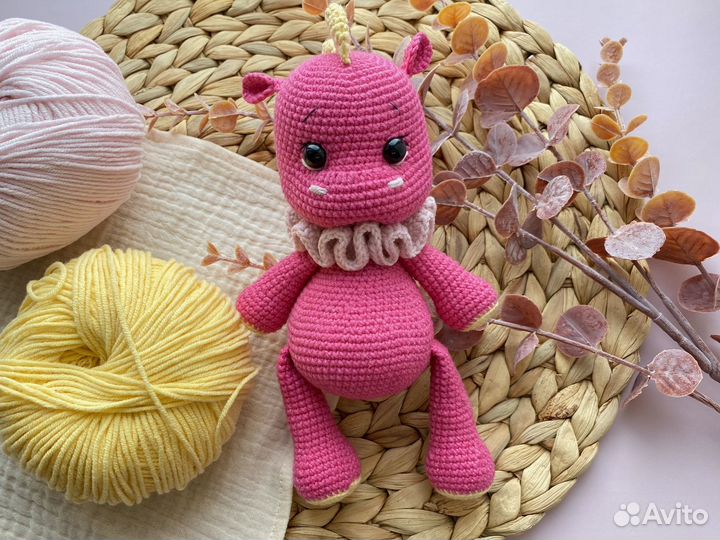 Вязаные игрушки Ручная работа