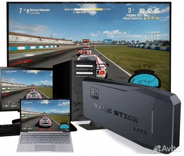 Игровая приставка 64 Г 3 в 1