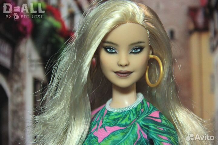 Ooak голова куклы Barbie Барби Милли колясочницы