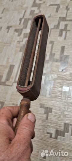 Правка.для опасной бритвы