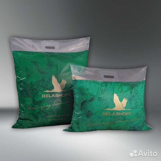 Подушка гусиная