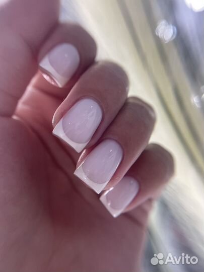 Маникюр на Пулковской.(все включено)