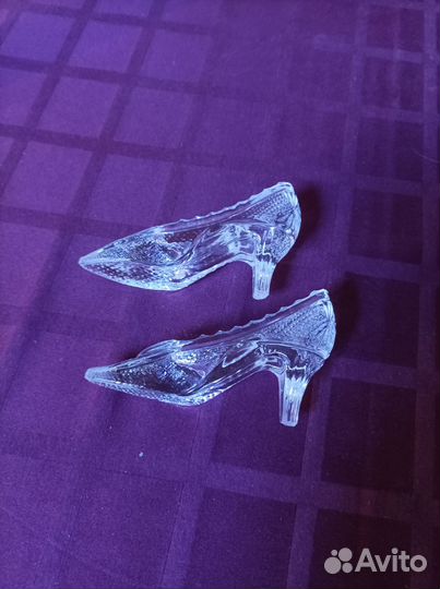 Туфельки хрустальные