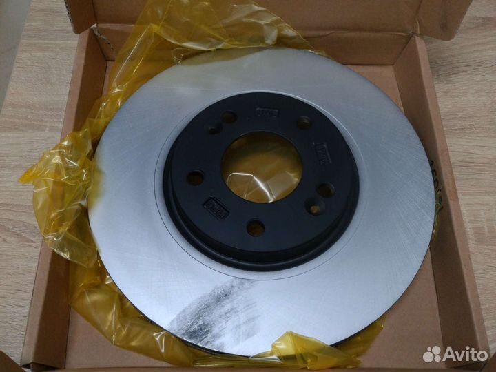 Тормозные диски передние Hyundai Kia