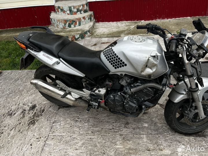 Honda CBF600S