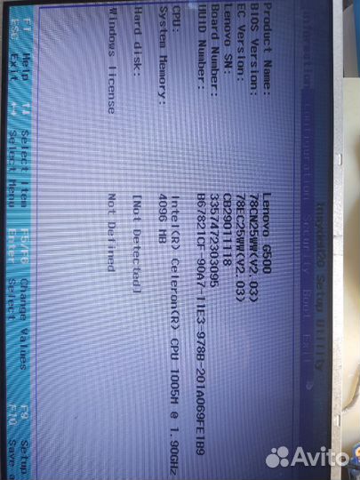 Lenovo G500 (viwgp/GR LA-9632P REV:1.0)