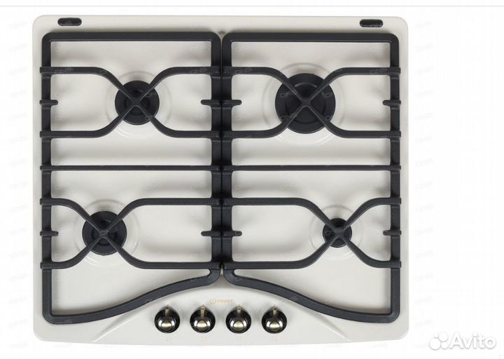 Газовая варочная поверхность Indesit PN 641 /I OW