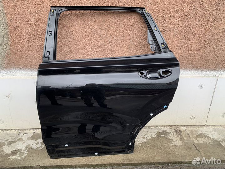 Дверь hyundai santa fe 4