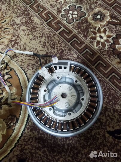 Инвертеорный двигатель от стиральной машины LG