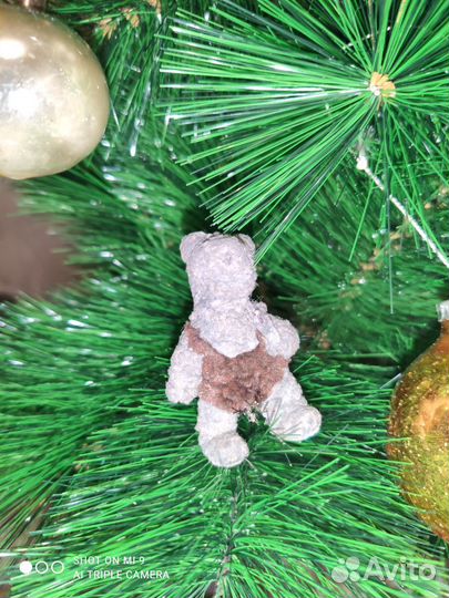 Ёлка новая новогодние игрушки СССР