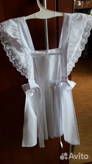 Фартук белый 