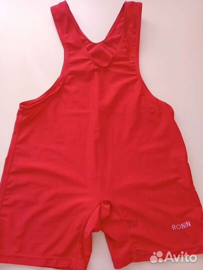 Трико борцовское и борцовки