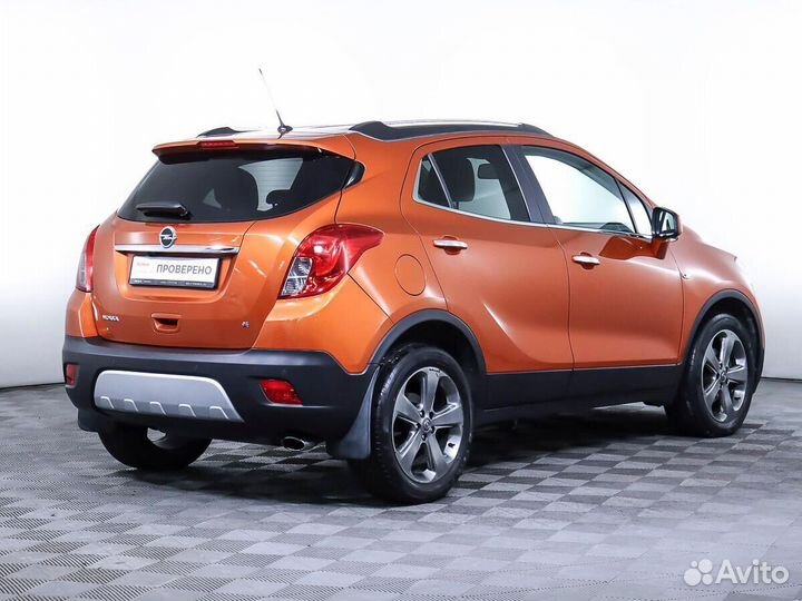 Opel Mokka 1.8 AT, 2013, 143 236 км