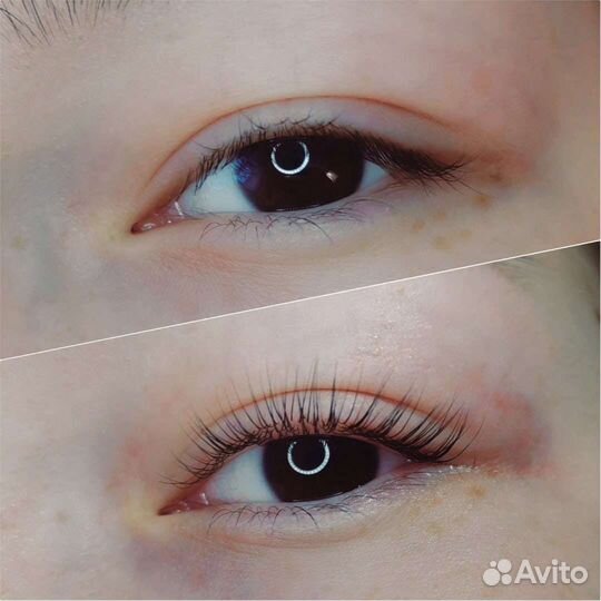 Ламинирование и ботокс ресниц