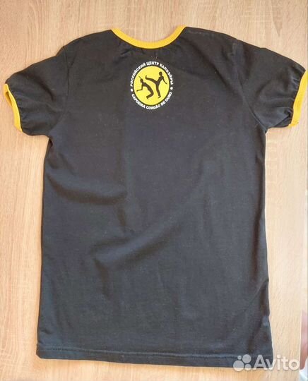 Футболка Капоэйра форма новая 140-146
